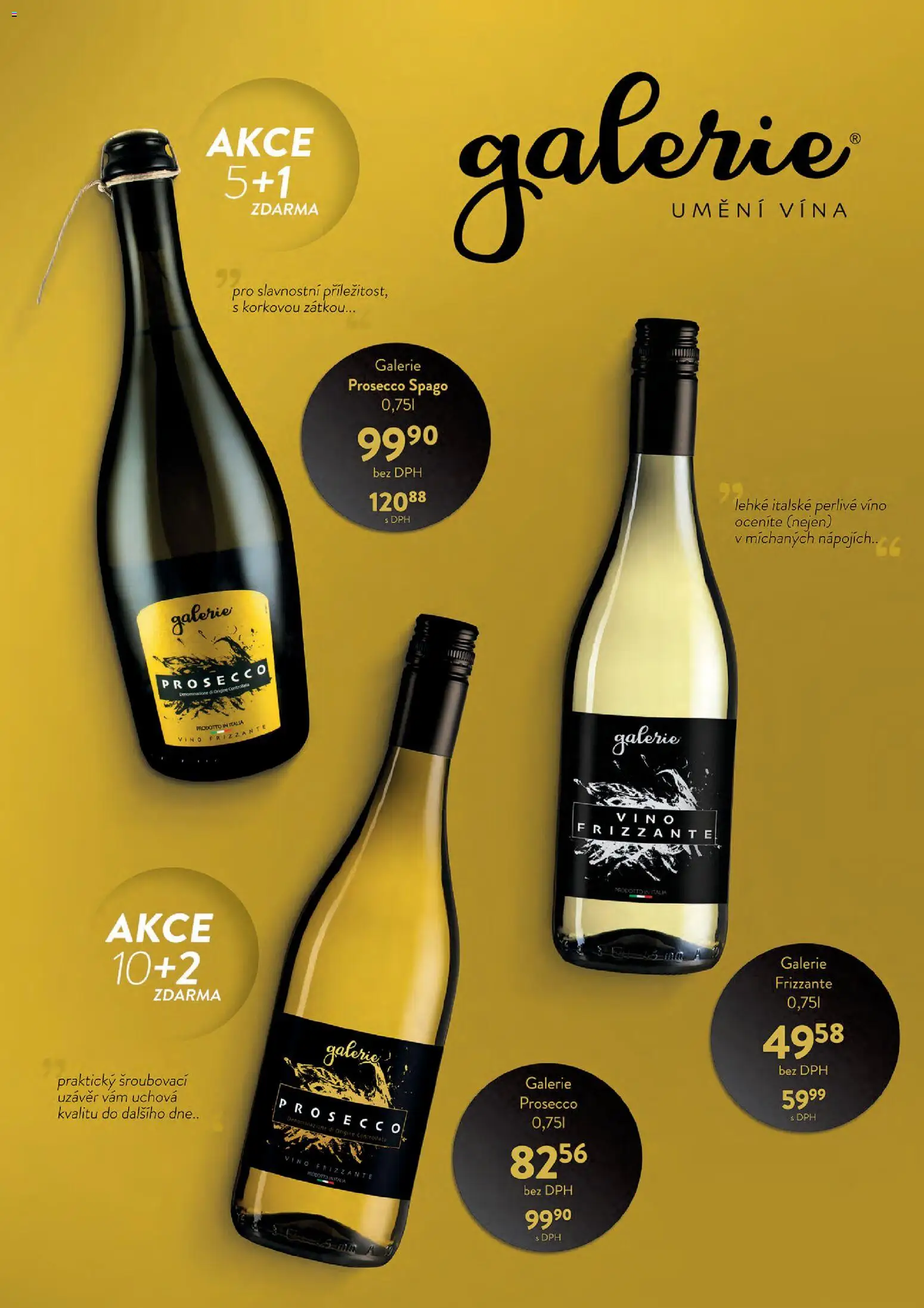 Astur & Qanto leták - Velkoobchod 12/2025 od 01.12.2025 | Strana: 49 | Produkty: Prosecco, Víno, Frizzante
