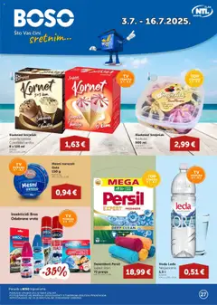 Katalog Boso - Pregled kataloga iz trgovine Boso, vrijedi od 03.07.2025