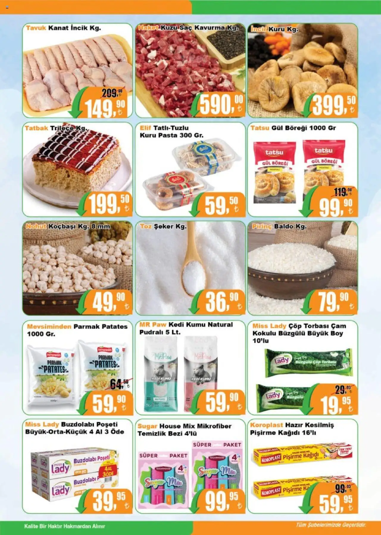 Hakmar Katalog - 18.10.2025 tarihinden itibaren geçerlidir | Sayfa: 6 | Ürünler: Pirinç, Şeker, Toz şeker, Buzdolabı