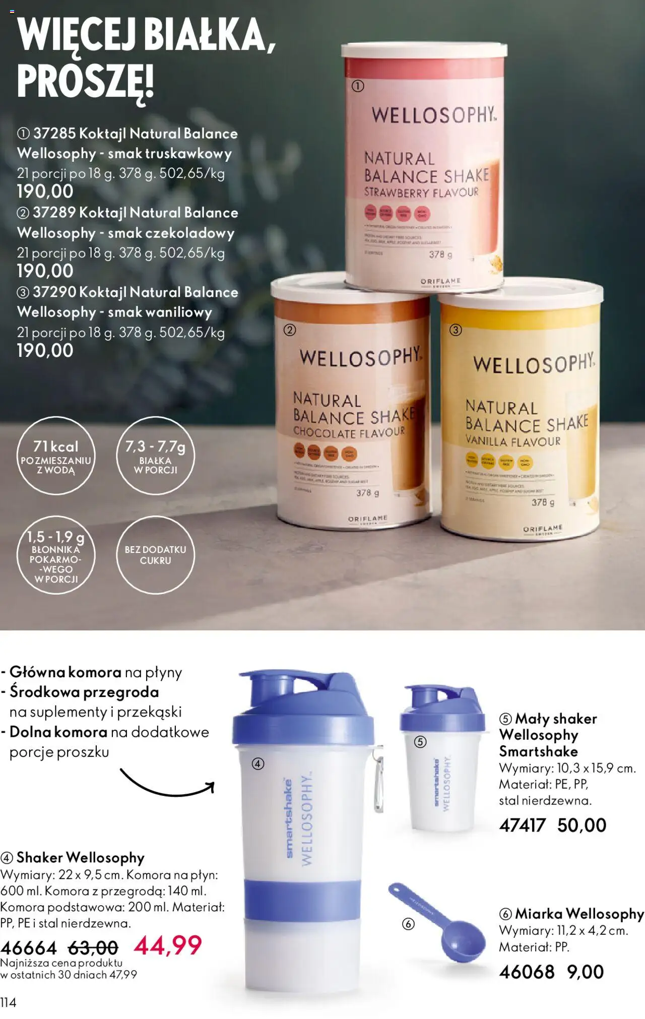 Oriflame Katalog 14 2025 od 01.10.2025 | Strona: 114 | Produkty: Woda