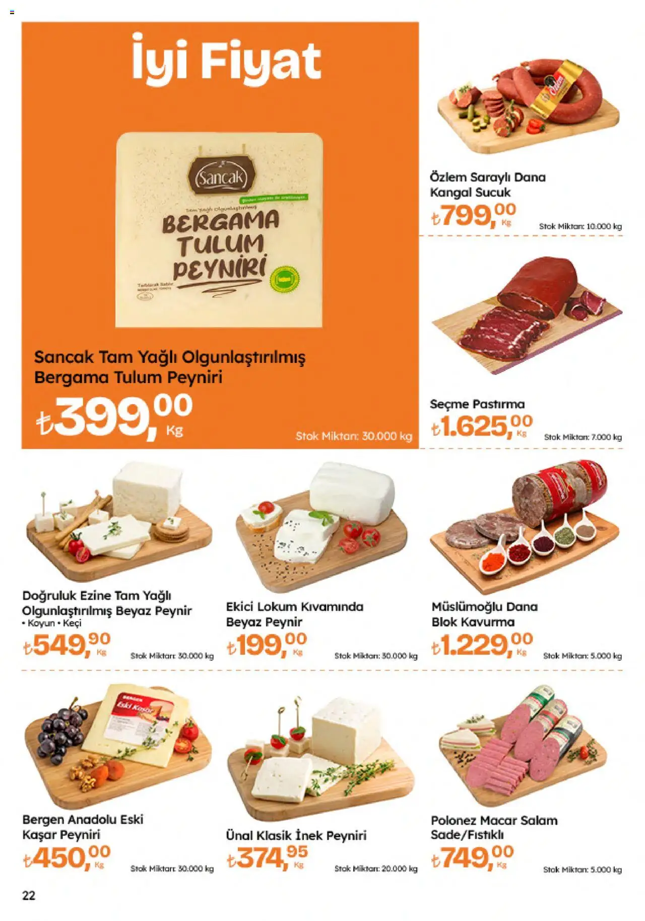Migros Katalog - 5M Migroskop Dijital - 21.08.2025 tarihinden itibaren geçerlidir | Sayfa: 85 | Ürünler: Peynir, Ekici, Tulum, Sucuk