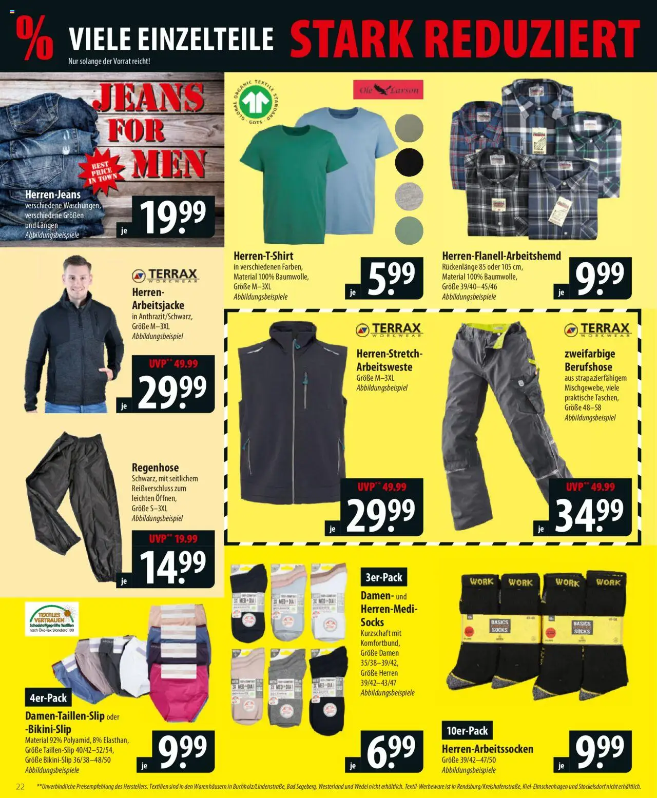 Famila Prospekt 	 - gültig ab dem 25.08.2025 | Seite: 22 | Produkte: Bad, Jeans