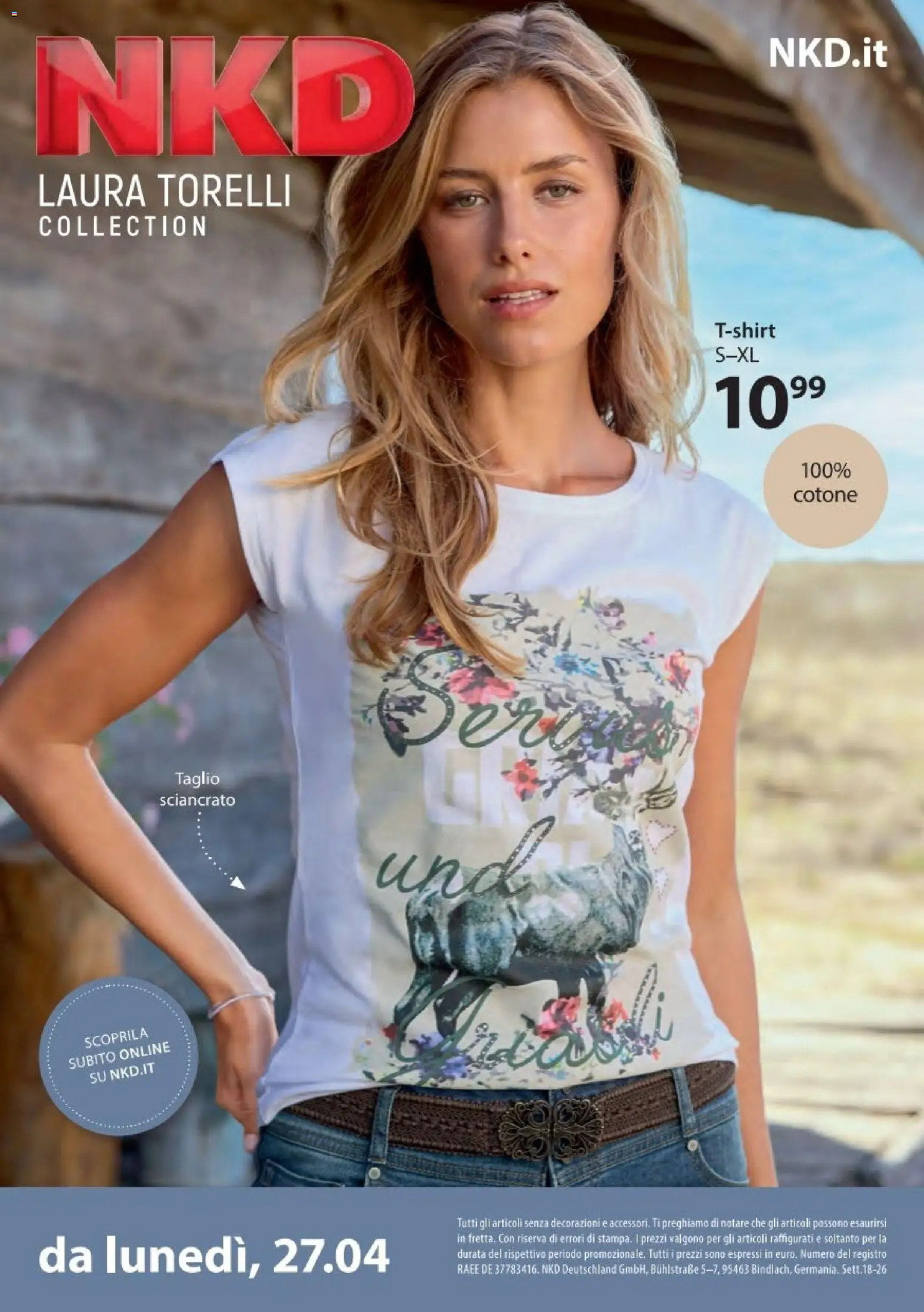 Volantino NKD del 27.04.2026 | Pagina: 4 | Prodotti: Decorazioni