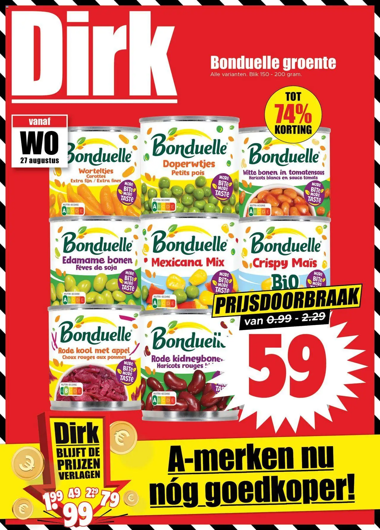  | Pagina: 1 | Producten: Kool, Maïs, Appel
