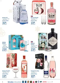 Metro leták platný od 19.11.2025 | Strana: 6 | Produkty: Beefeater, Gin, Finlandia