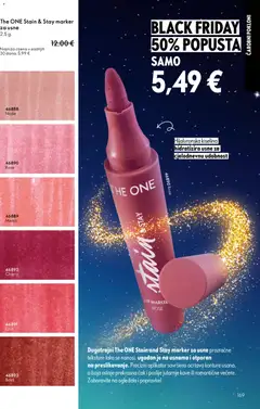 Katalog Oriflame - Pregled kataloga iz trgovine Oriflame, vrijedi od 19.11.2025 | Stranica: 169 | Proizvodi: Ogledalo