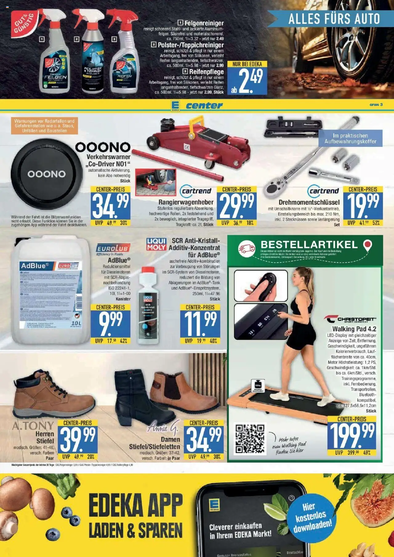 Edeka prospekt Weißenburg	 – gültig ab 21.09.2025 | Seite: 19 | Produkte: Walking, Stiefel
