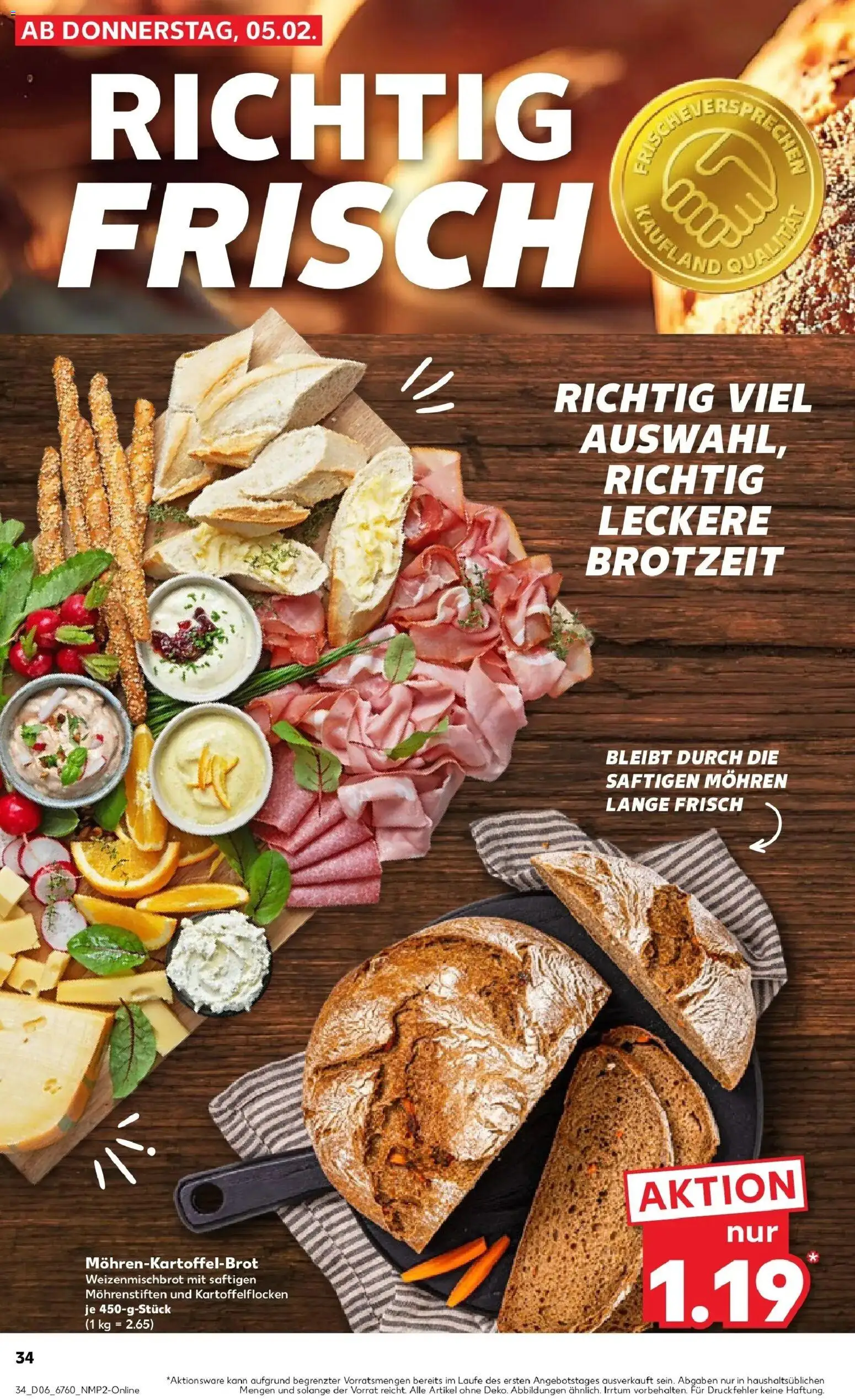 Kaufland prospekt Dörfles-Esbach	 – gültig ab 05.02.2026 | Seite: 32 | Produkte: Mohren