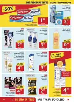 NIVEA GEL ZA TUŠIRANJE, derma, odabrane vrste, 500ml - Pregled kataloga iz trgovine Konzum, vrijedi od 11.02.2026 | Stranica: 38