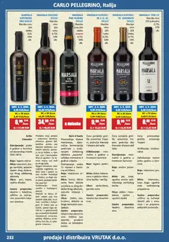 Vrutak - Katalog - Pregled kataloga iz trgovine Vrutak, vrijedi od 01.11.2025 | Stranica: 232 | Proizvodi: Aperitiv, Vino, Šljiva, Voće