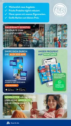 Aldi Süd Prospekt 	 ab 09.02.2026 gültig | Seite: 3