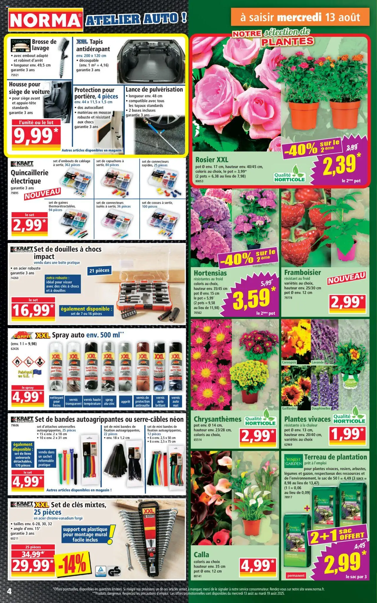  | Page: 4 | Produits: Plantes, Mousse, Brosse, Tapis
