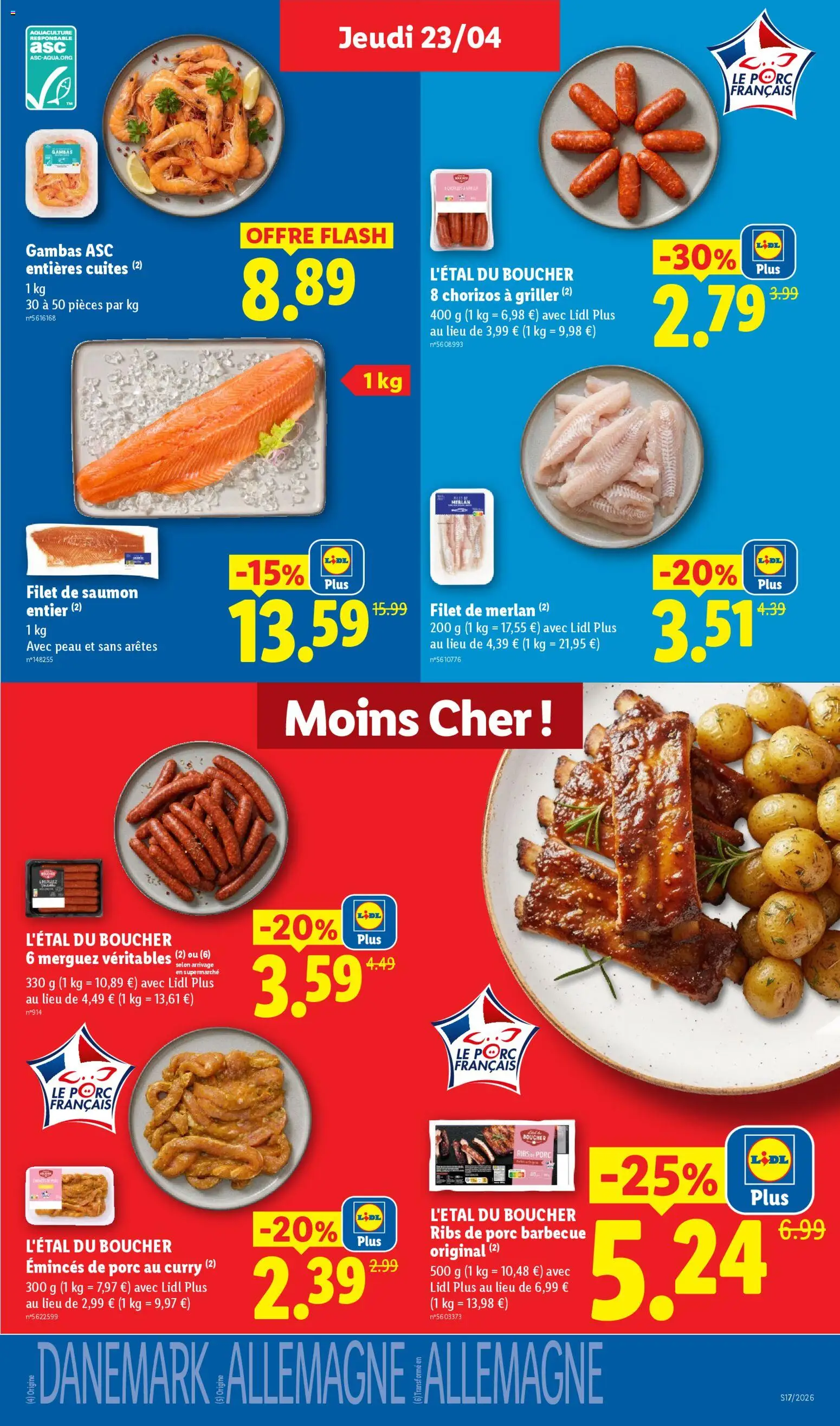Les promos LIDL débarquent le 23/04/2026 ! 🤯💰 | France