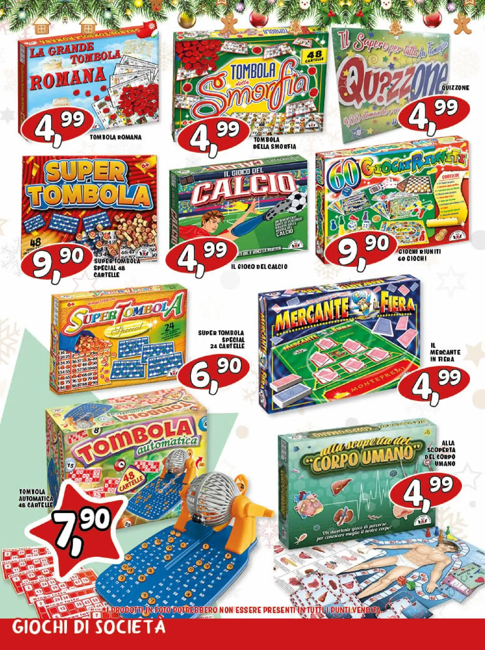 Volantino RisparmioCasa del 26.11.2025 | Pagina: 42 | Prodotti: Gioco