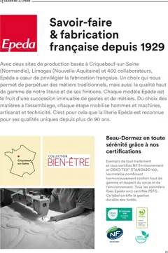 But - Prévisualisation de But Guide literie hiver  valide à partir de 15.12.2025 | Page: 28 | Produits: Mais, Matelas, Literie