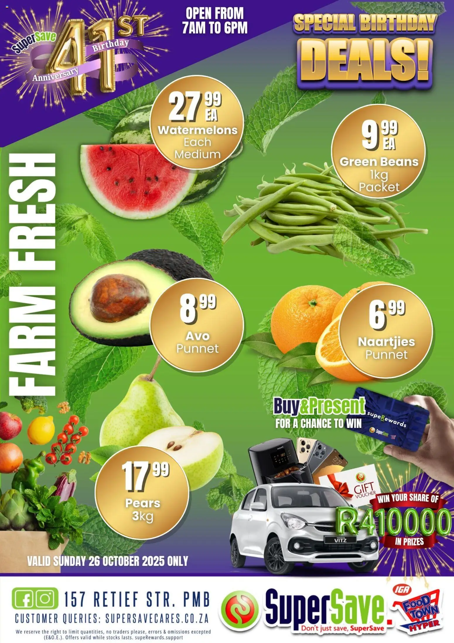 New Super Save catalogue – valid from 26.10.2025 | Page: 5