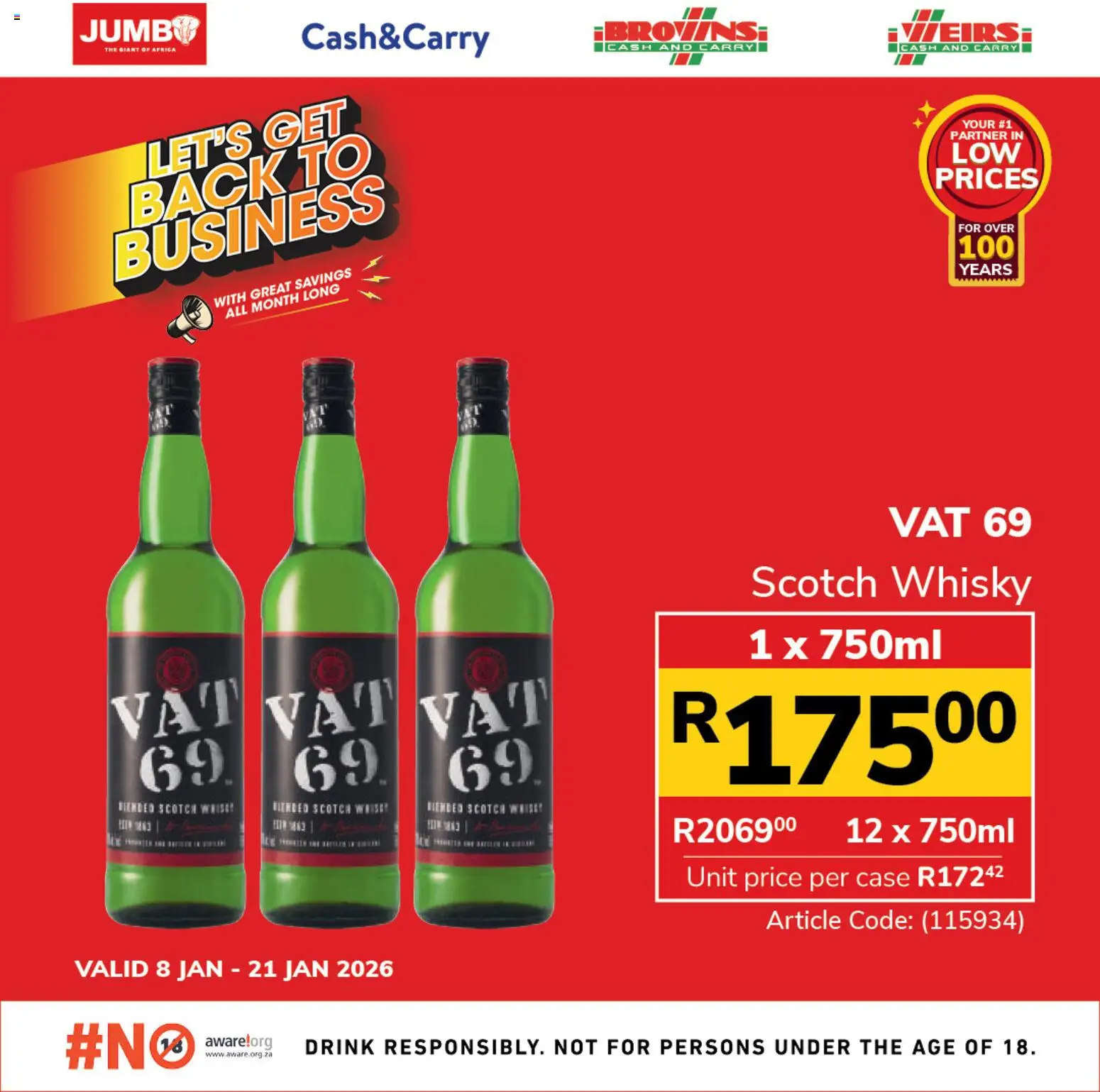 New Jumbo catalogue – valid from 08.01.2026 | Page: 5 | Products: Case