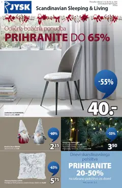 JYSK katalog akcije – veljaven od 01.12.2025