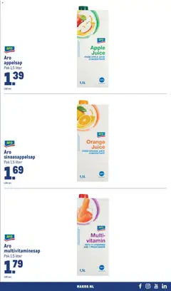 Makro folder - Voorbeeld van een folder van Makro, geldig van 08.04.2026 | Pagina: 49 | Producten: Fruit