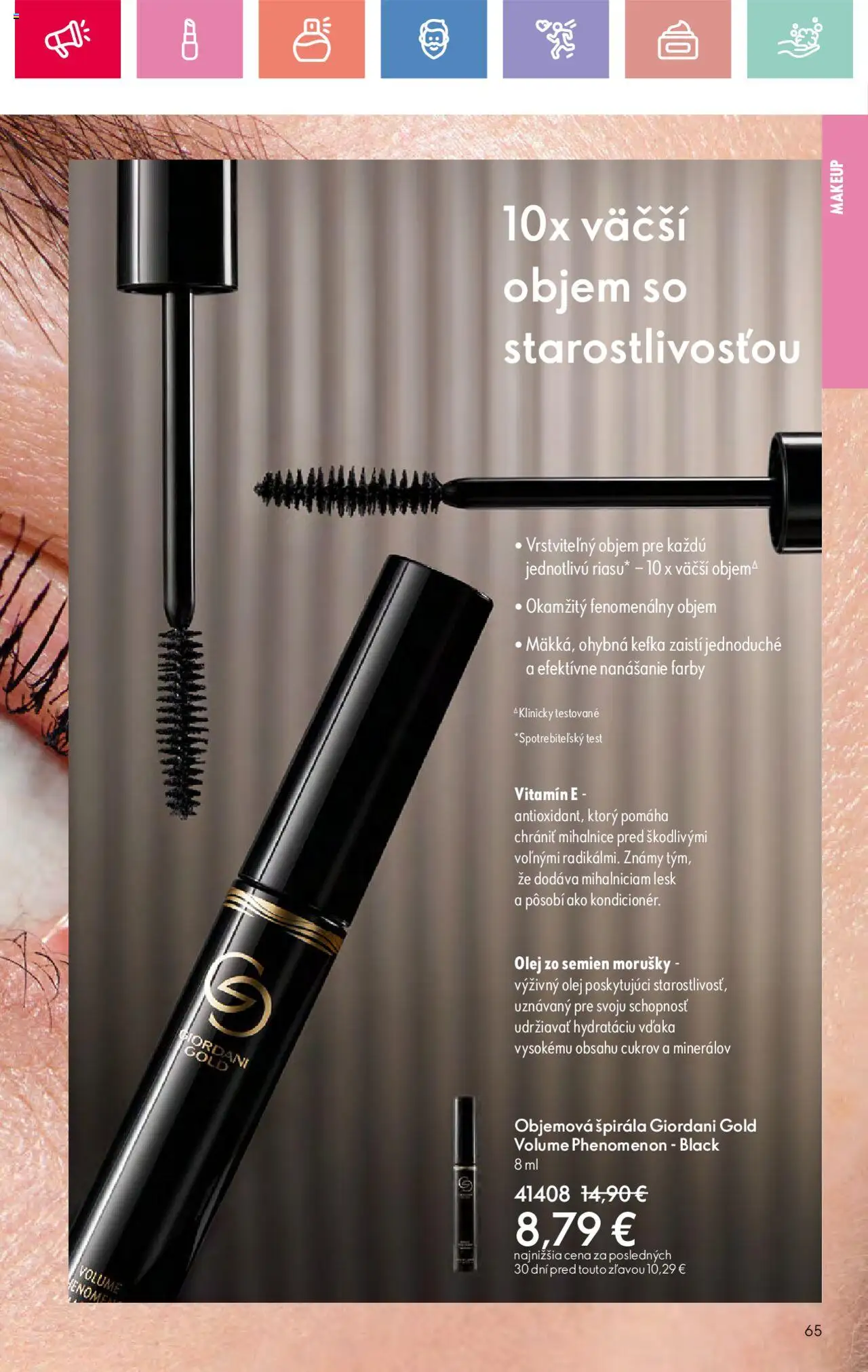 Katalóg Oriflame 9 2025 │ platný od 15.06.2025 | Strana: 65 | Produkty: Olej