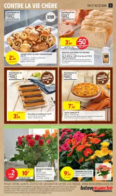  | Page: 17 | Produits: Hortensia, Viennoiseries, Beurre, Chocolat