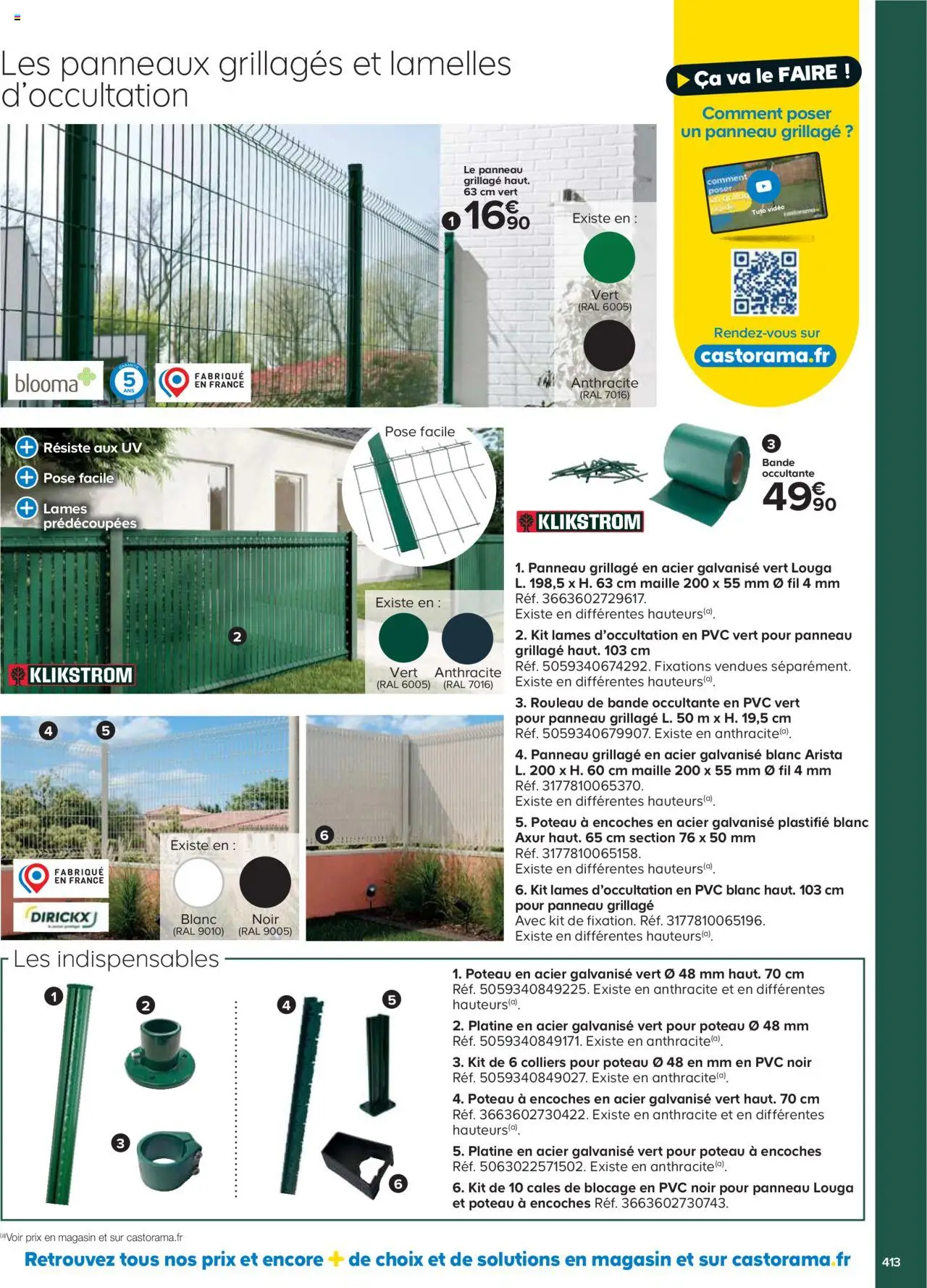 {H1} | Page: 413 | Produits: Vidéo, Rouleau