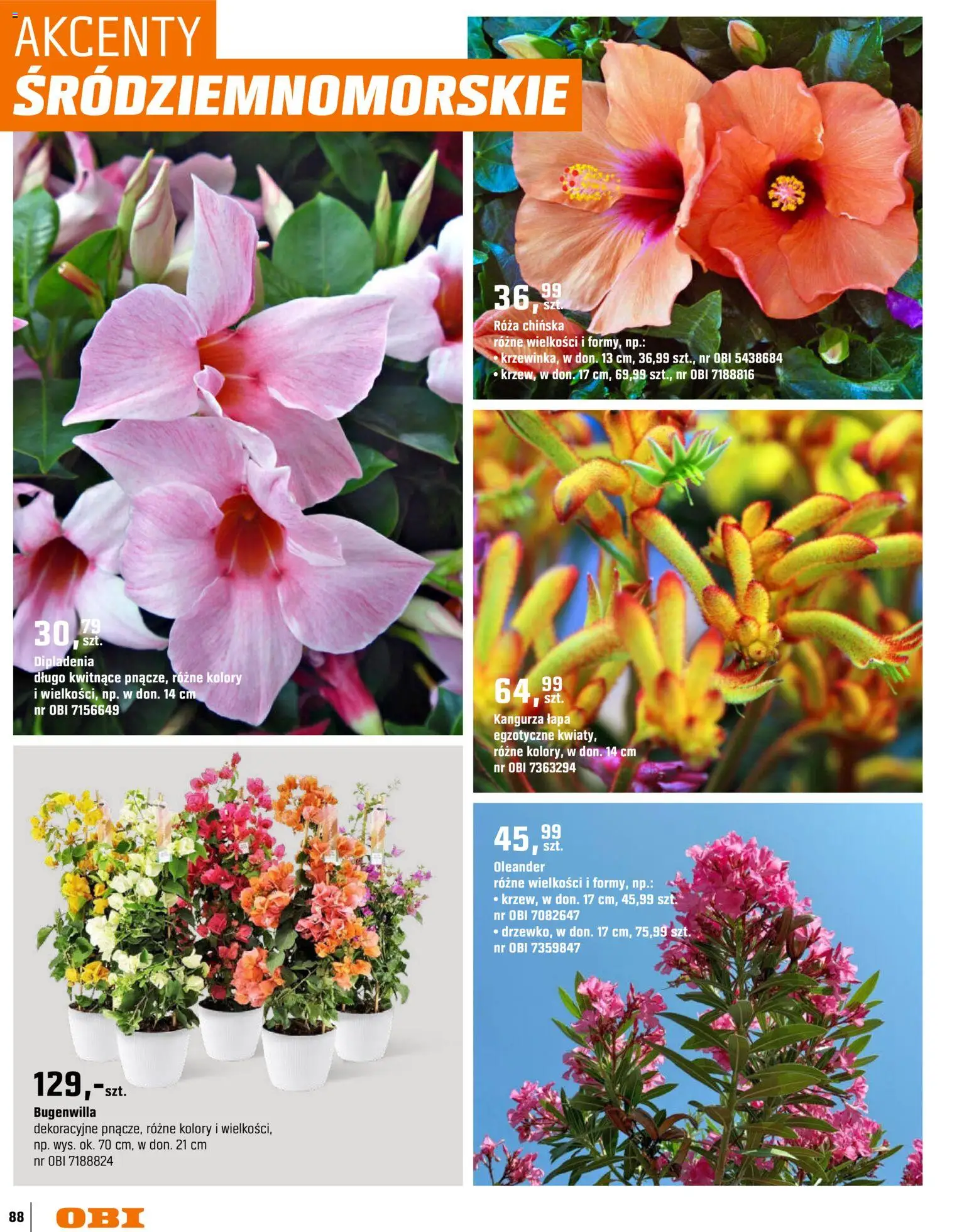 OBI gazetka - Ogród od 11.03.2026 | Strona: 88