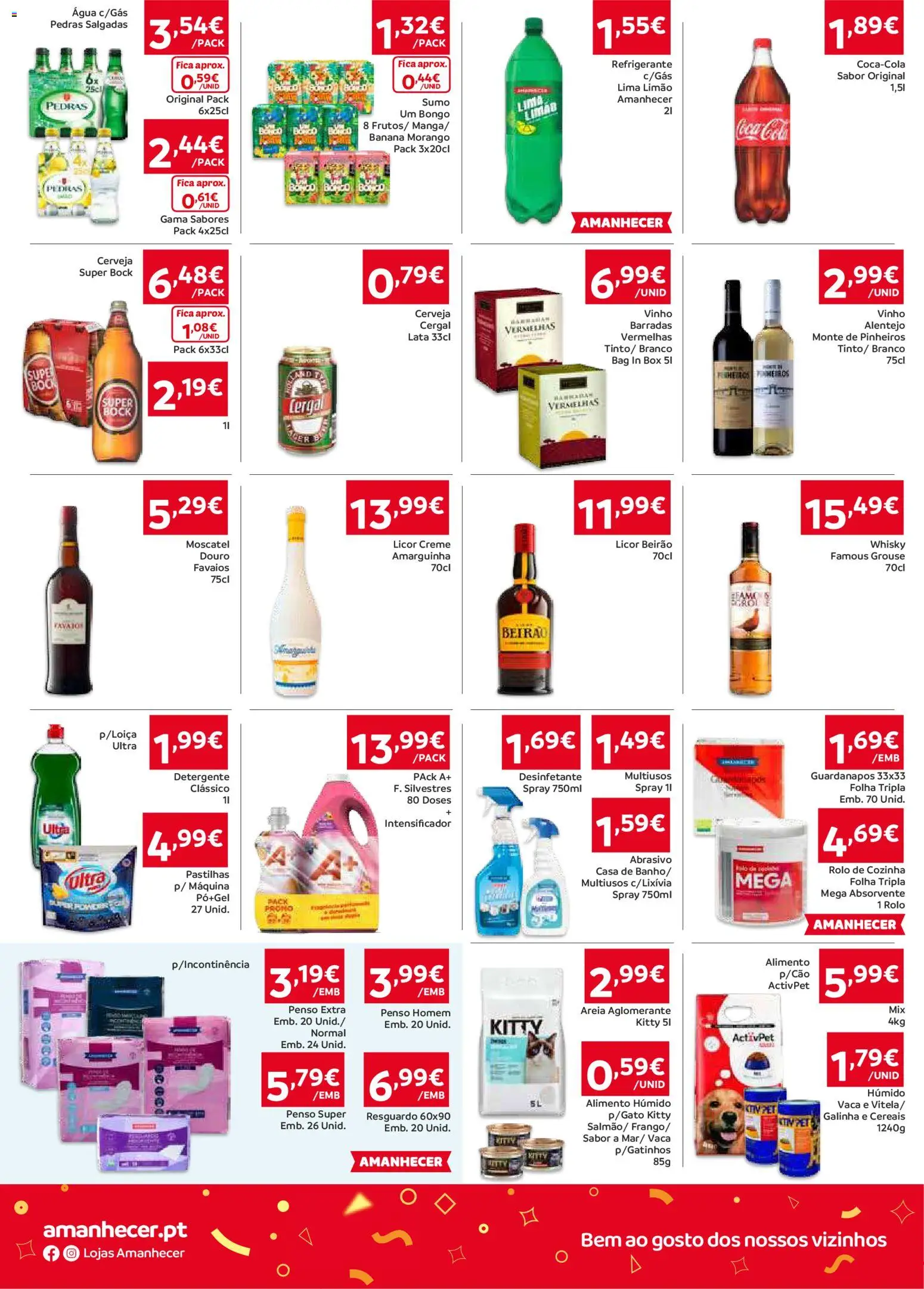 Amanhecer Folheto Madeira │ válido de 19.02.2026 | Página: 4