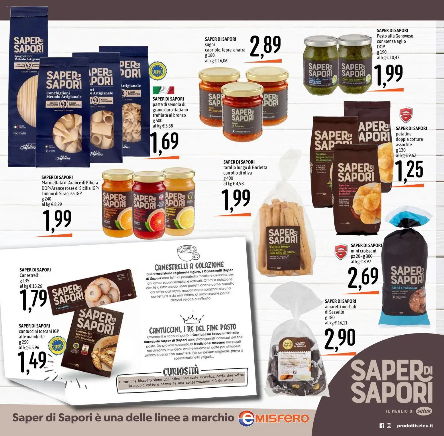 Volantino Emisfero del 26.03.2026 | Pagina: 15 | Prodotti: Yogurt, Caffè, Olio, Marmellata