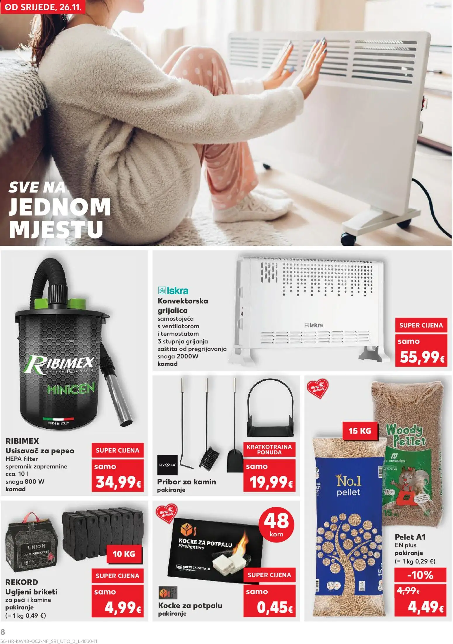Kaufland katalog | vrijedi od 26.11.2025 | Stranica: 8