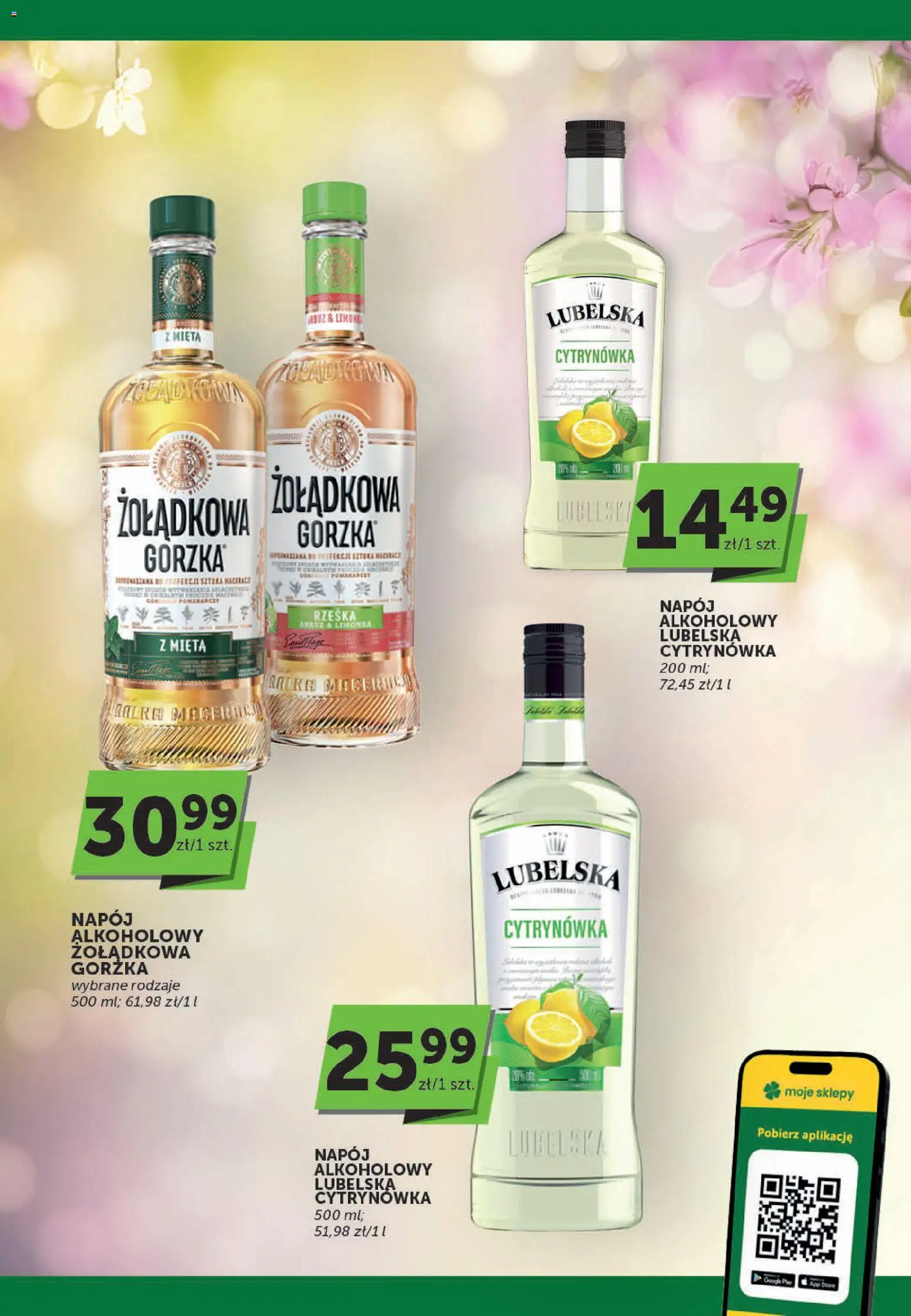 ABC gazetka - Oferta alkoholowa od 30.04.2026 | Strona: 2 | Produkty: Limonka, Mięta