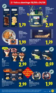 Lidl folheto │ válido de 18.08.2025 | Página: 29