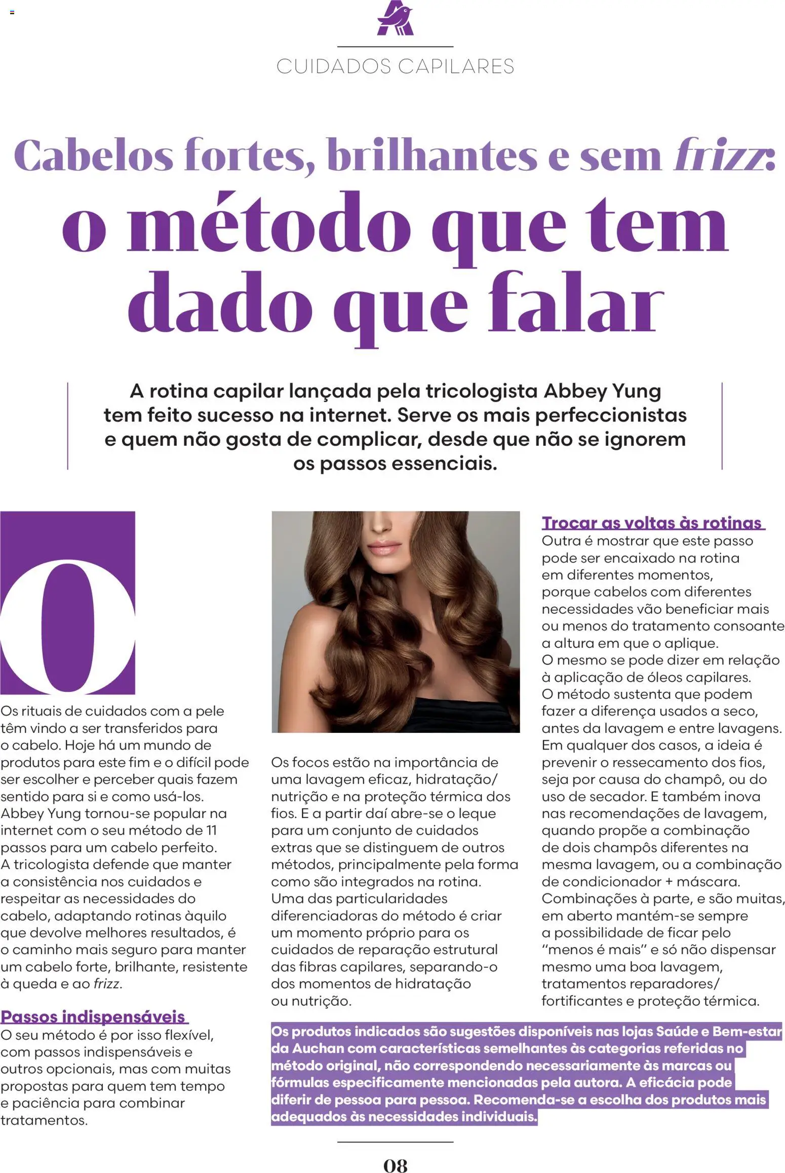 Auchan - Capilares Especial Bebé │ válido de 01.04.2026 | Página: 8 | Produtos: Condicionador