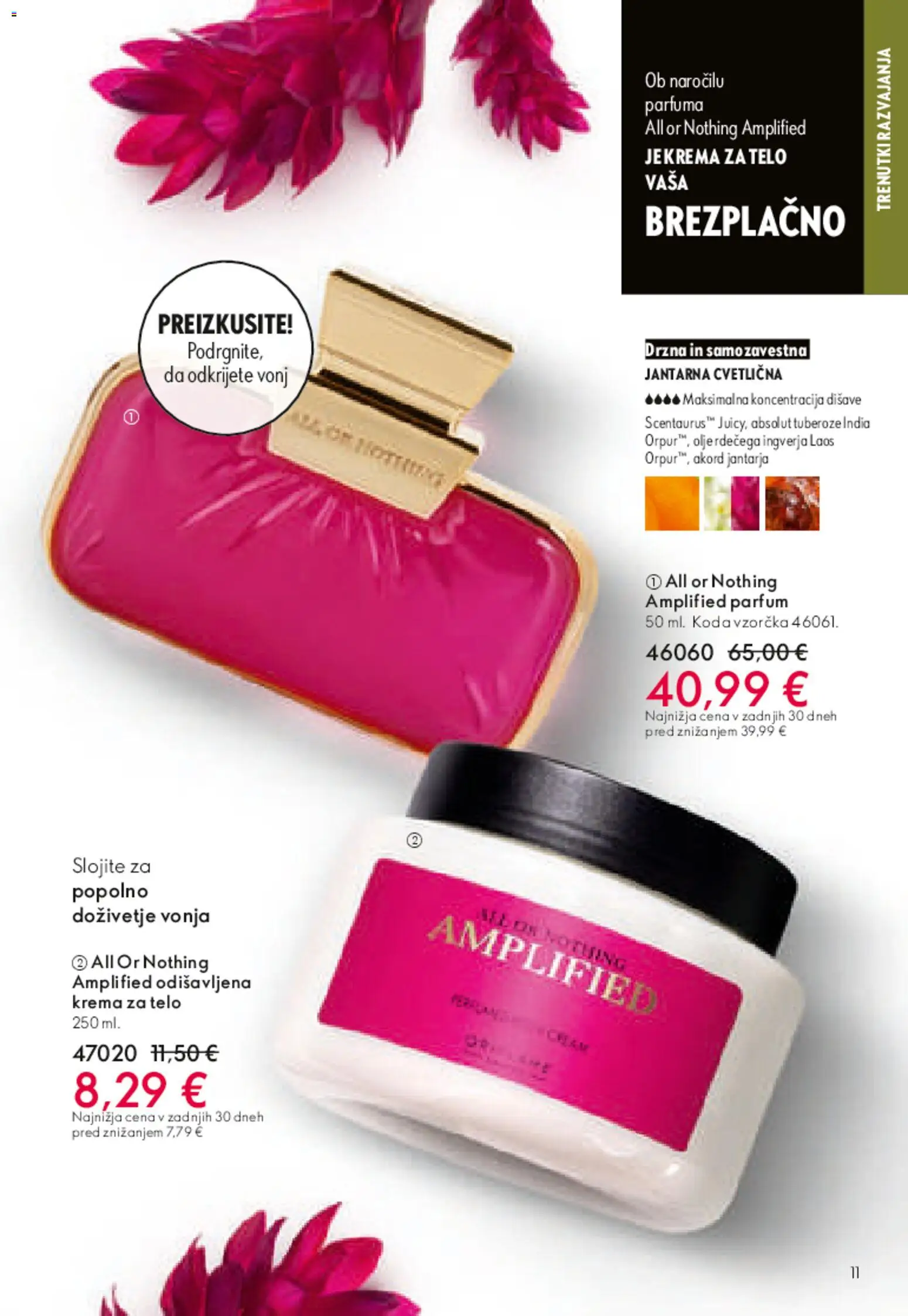Novi Oriflame katalog ponudbe – veljaven od 01.04.2026 | Stran: 10 | Izdelki: Parfum, Krema, Krema za telo