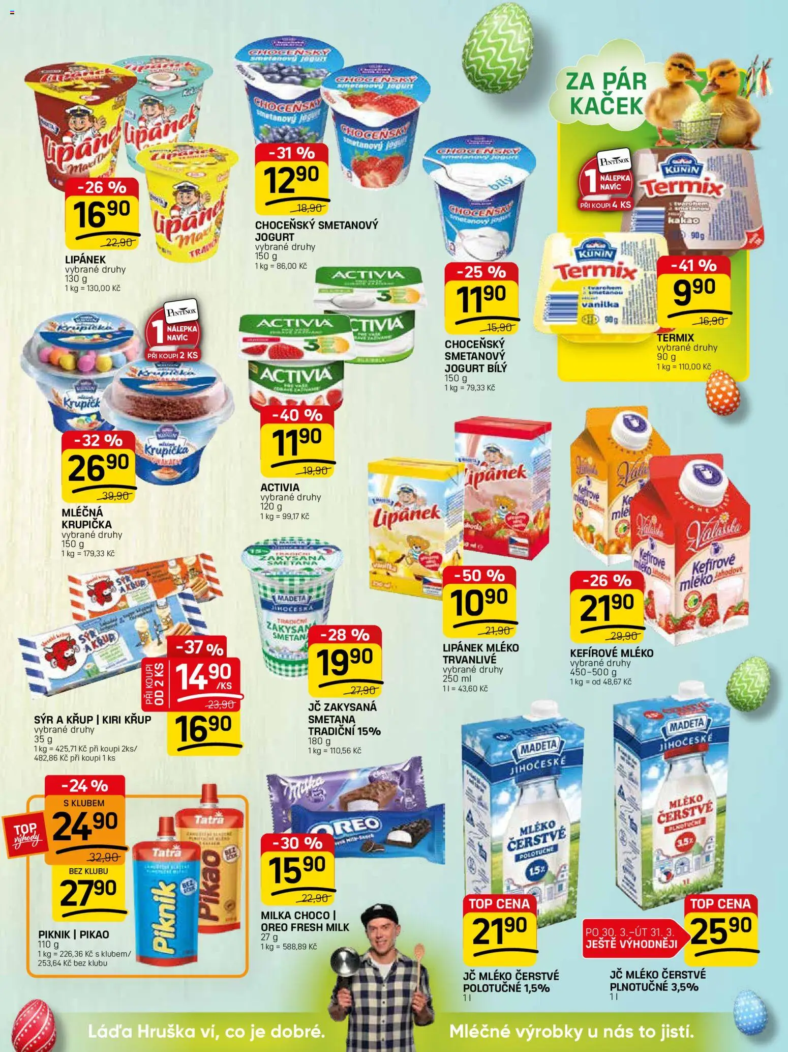 Flop leták - FlopTop od 25.03.2026 | Strana: 5 | Produkty: Sýr, Jogurt, Milka, Oreo