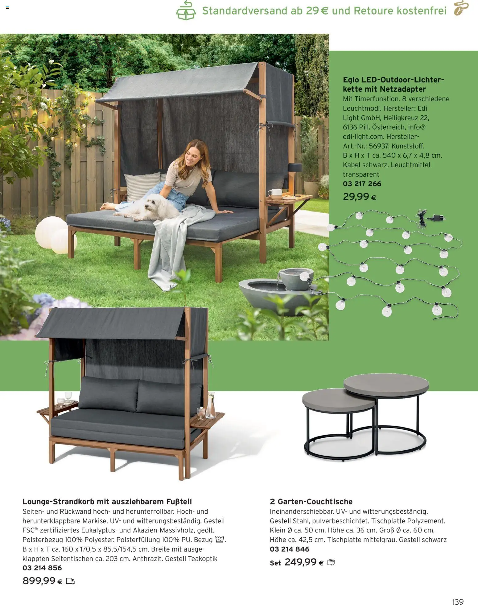 Tchibo Eduscho - Katalog Frühling 2026 gültig ab 23.03.2026 | Seite: 139 | Produkte: Kabel