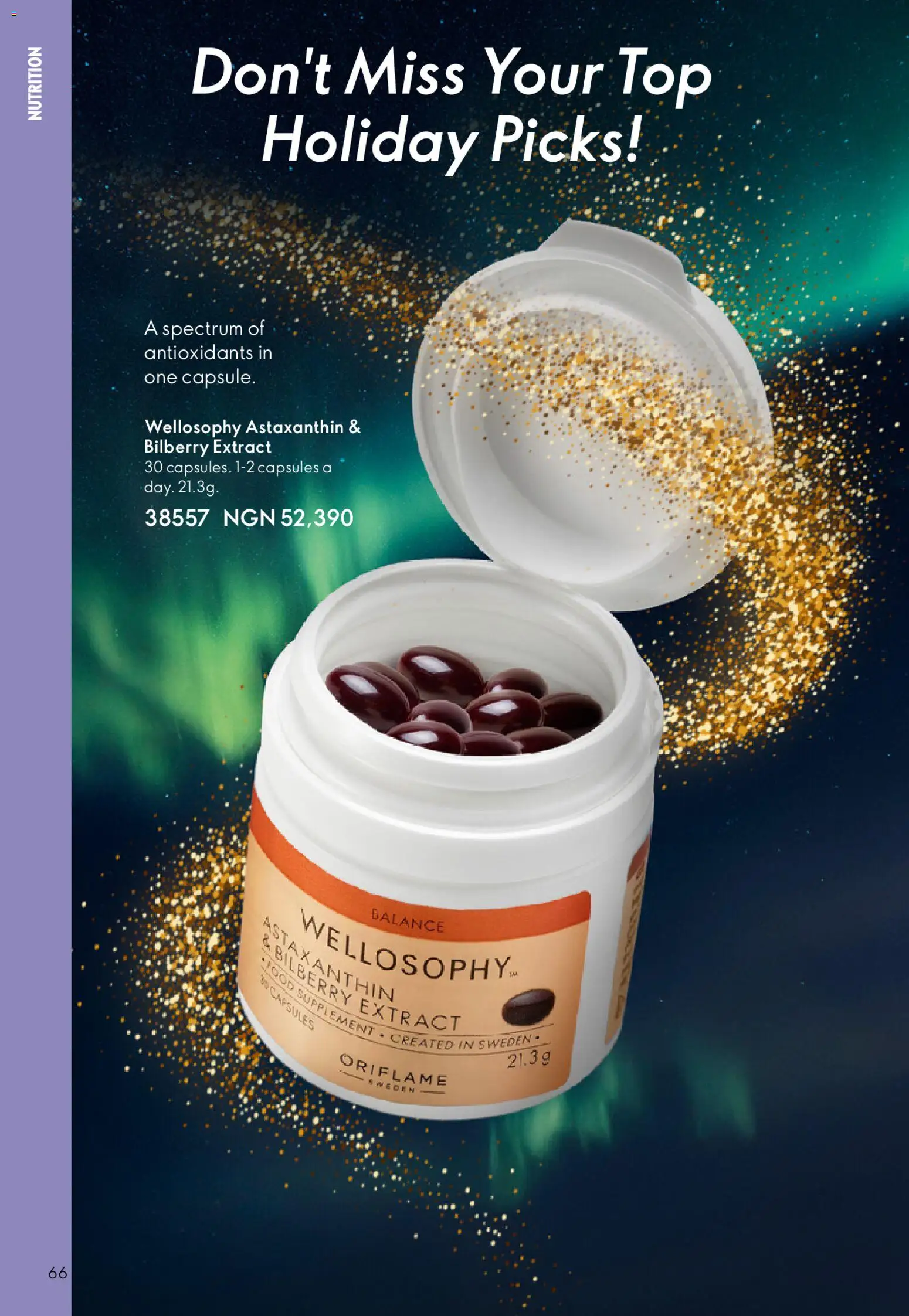 Oriflame - Catalogue 12/2025 valid from 01.12.2025 | Page: 66 | Products: Čokoladni napitci