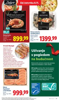 Lidl veruj u čuda  - pregled Lidl kataloga - važi od 06.11.2025 | Strana: 15