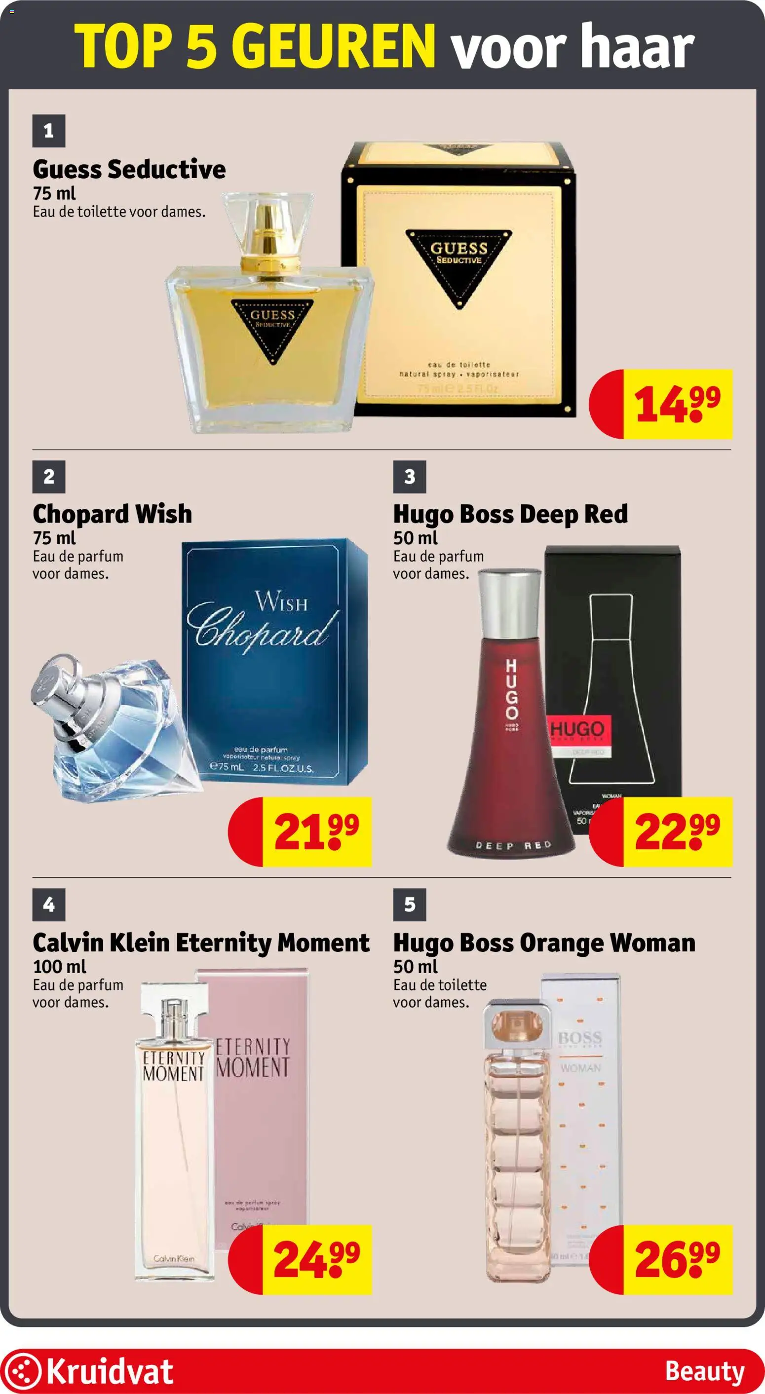 {H1} | Pagina: 16 | Producten: Geuren, Parfum, Eau de toilette