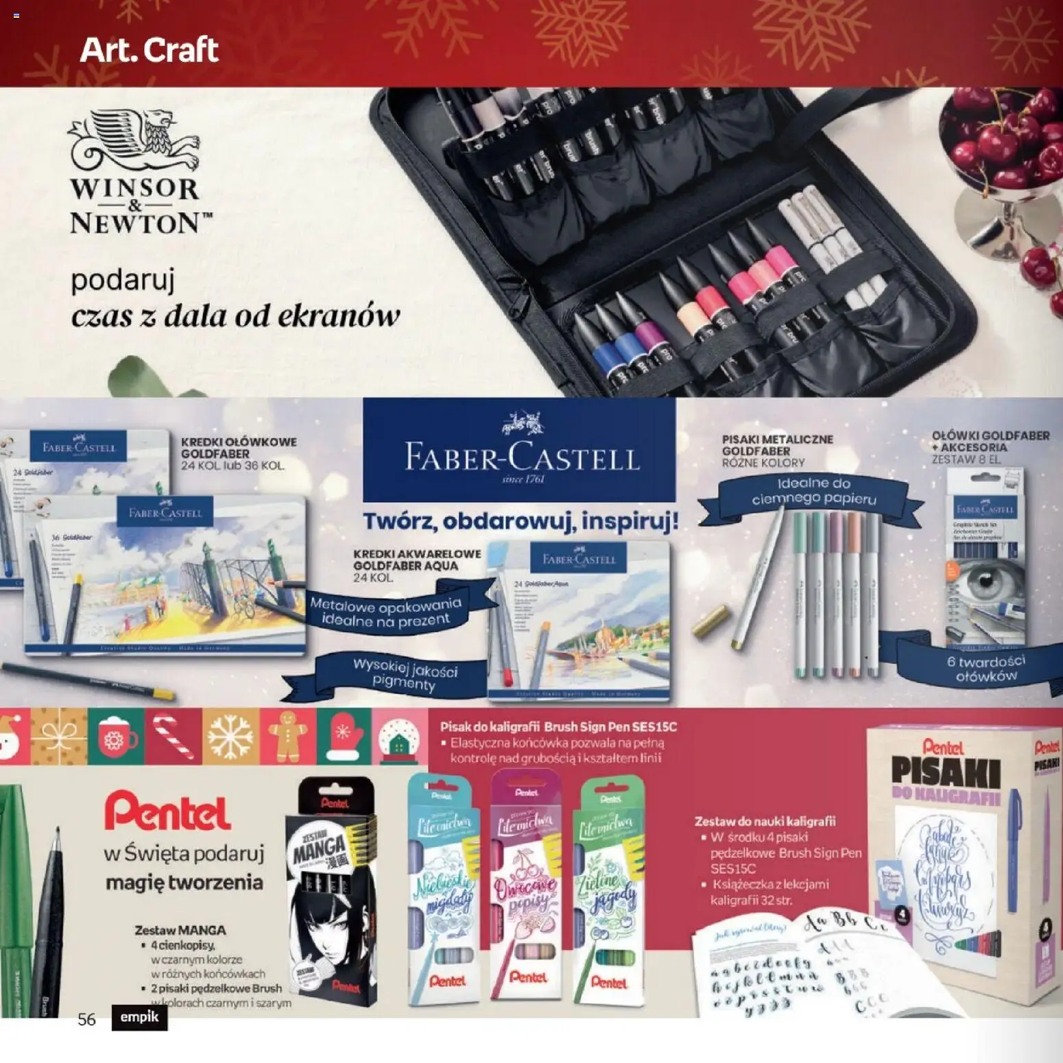 Empik promocje - Witaj w klubie znajdujących trafione prezenty dla każdego od 10.12.2025 | Strona: 56