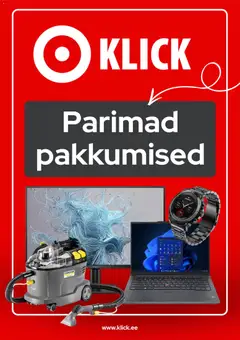 Klick kliendilehe eelvaade alates 06.03.2026