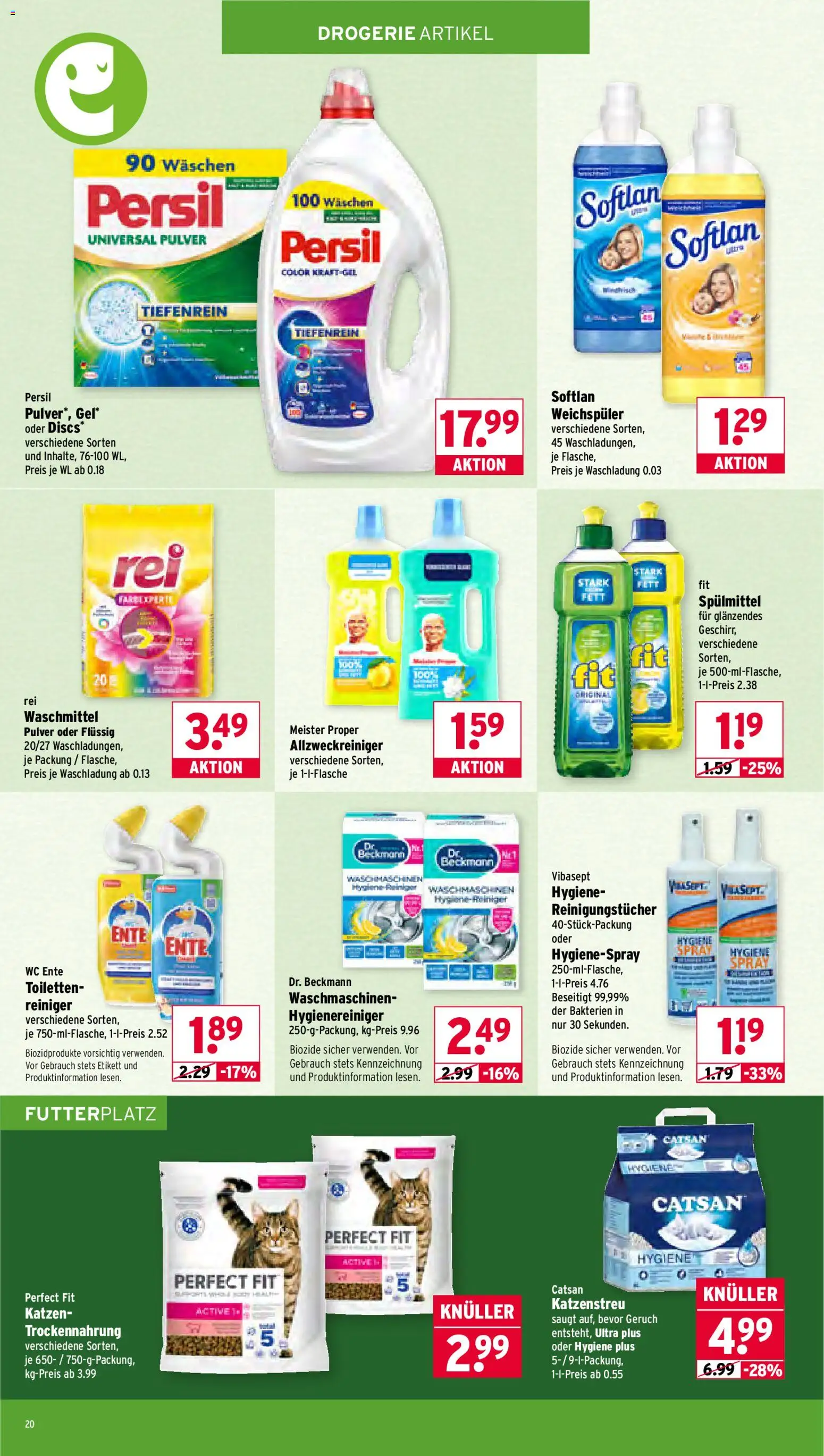 Wasgau Prospekt 	 – gültig ab 09.03.2026 | Seite: 20