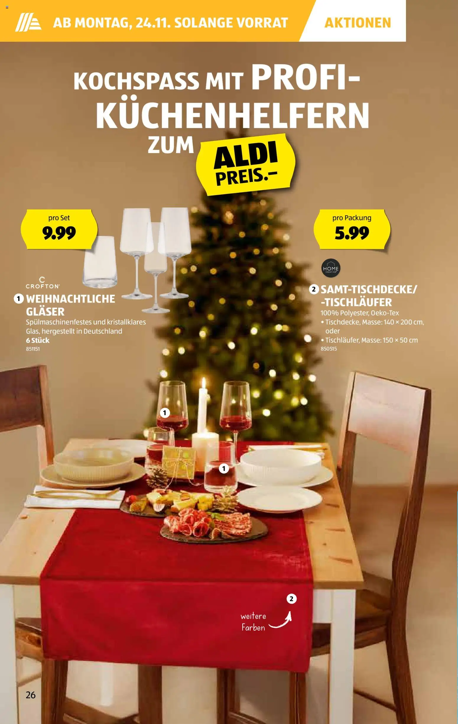Aldi - Black Friday – gültig ab 20.11.2025 | Seite: 27