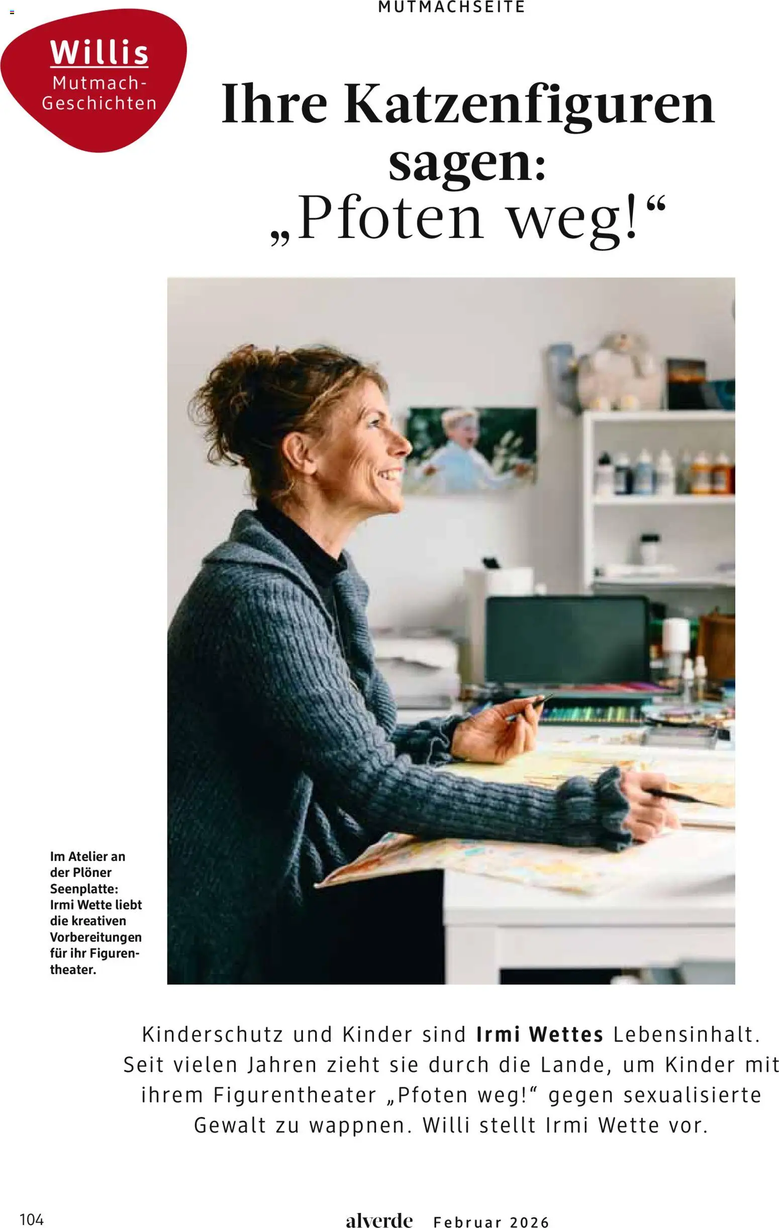 dm drogerie Prospekt 	 – gültig ab 01.02.2026 | Seite: 104