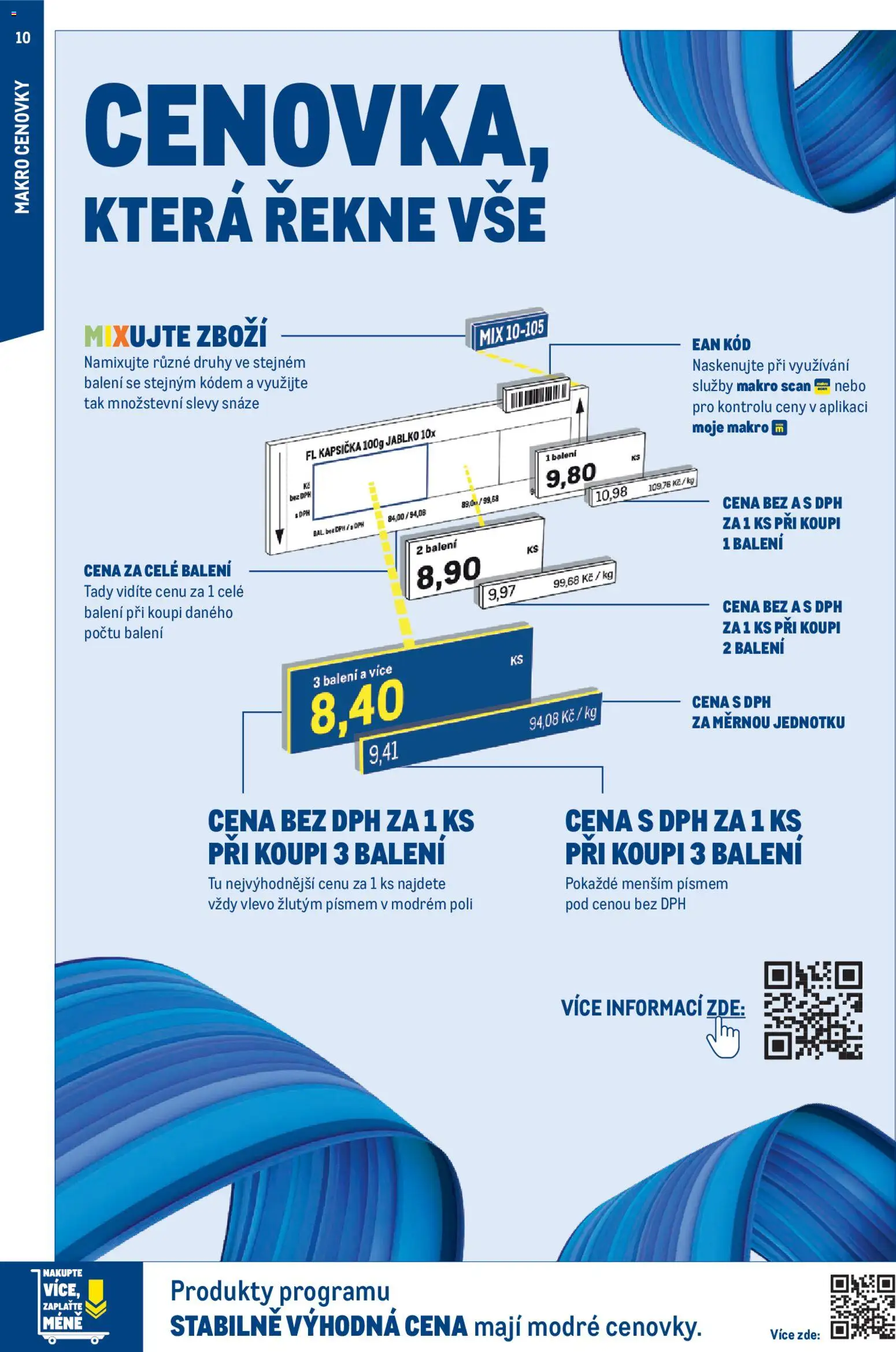 Makro leták - Pro milovníky jídla od 02.01.2026 | Strana: 10