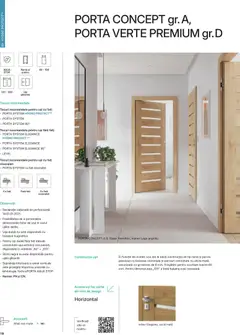 Ofertele Proges valabile de la 13.02.2026 | Pagină: 121 | Produse: Mâner, Traverse, Ușă