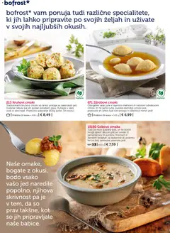 Bofrost katalog akcije – veljaven od 01.11.2025 | Stran: 38
