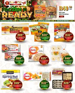 Take n Pay specials catalogue – valid from 18.12.2025 | Page: 23 | Products: Butter, Pizza, Chicken, Touca de banho