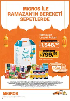 26.02.2026 tarihinden itibaren geçerli olan Migros kataloğu önizlemesi | Sayfa: 2