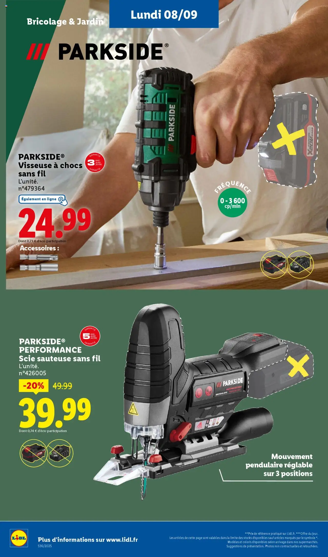  | Page: 18 | Produits: Scie sauteuse